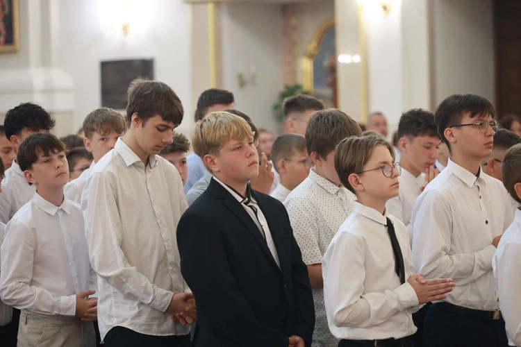 Błogosławieństwo ministrantów słowa Bożego