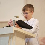 Błogosławieństwo ministrantów słowa Bożego