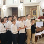 Błogosławieństwo ministrantów słowa Bożego