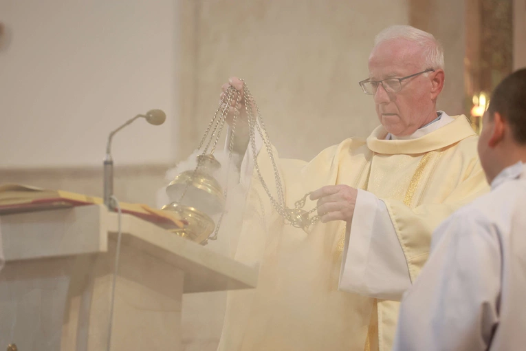 Błogosławieństwo ministrantów słowa Bożego