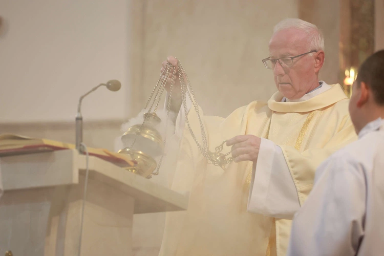 Błogosławieństwo ministrantów słowa Bożego