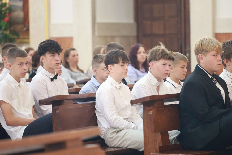 Błogosławieństwo ministrantów słowa Bożego