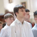 Błogosławieństwo ministrantów słowa Bożego