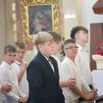 Błogosławieństwo ministrantów słowa Bożego