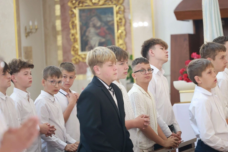 Błogosławieństwo ministrantów słowa Bożego