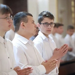 Błogosławieństwo ministrantów słowa Bożego