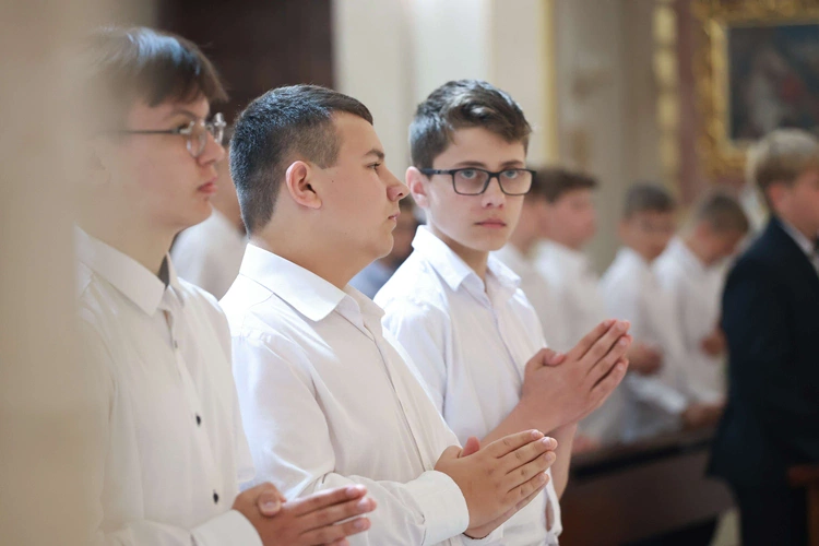 Błogosławieństwo ministrantów słowa Bożego