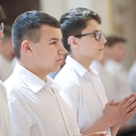 Błogosławieństwo ministrantów słowa Bożego