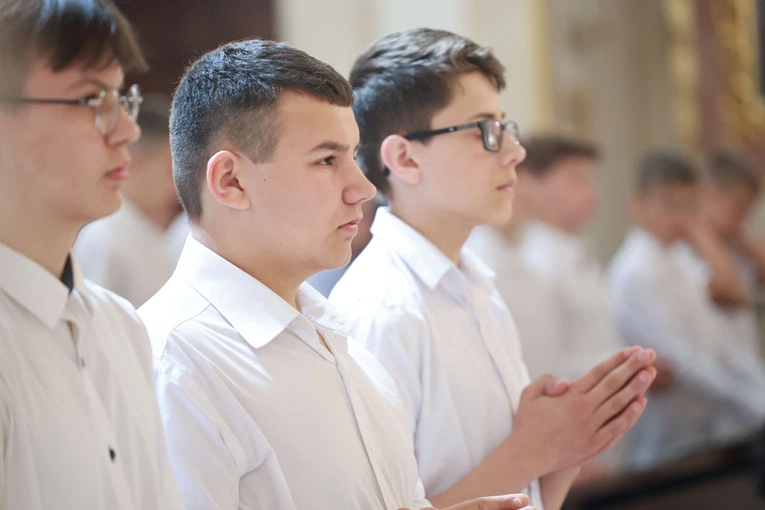 Błogosławieństwo ministrantów słowa Bożego