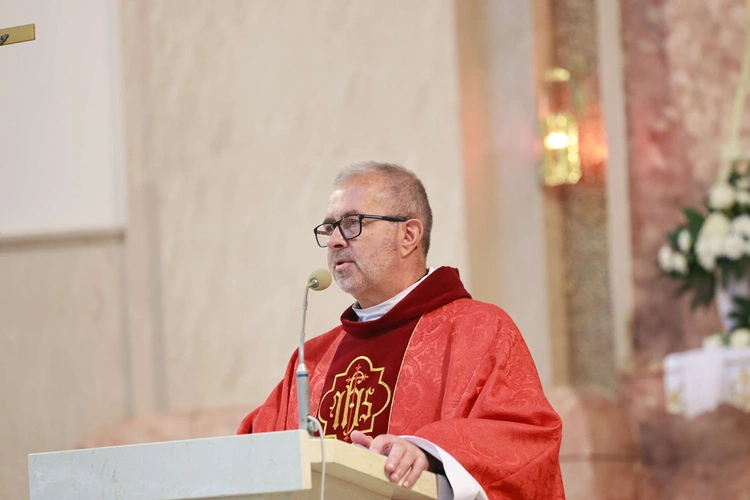 Błogosławieństwo ministrantów słowa Bożego