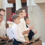 Błogosławieństwo ministrantów słowa Bożego