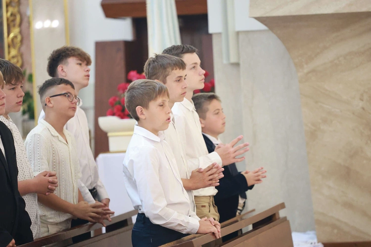 Błogosławieństwo ministrantów słowa Bożego