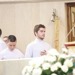Błogosławieństwo ministrantów słowa Bożego