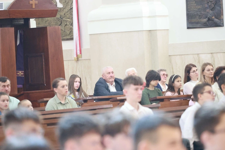 Błogosławieństwo ministrantów słowa Bożego