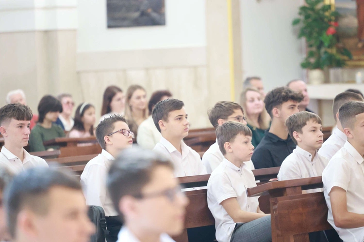 Błogosławieństwo ministrantów słowa Bożego