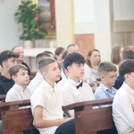 Błogosławieństwo ministrantów słowa Bożego