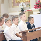 Błogosławieństwo ministrantów słowa Bożego