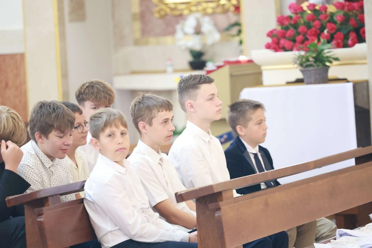 Błogosławieństwo ministrantów słowa Bożego