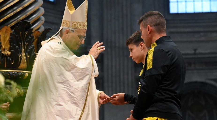 Papież o sporcie jako drodze do budowania pokoju