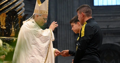 Papież o sporcie jako drodze do budowania pokoju