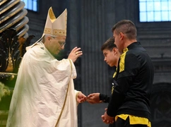 Papież o sporcie jako drodze do budowania pokoju