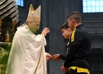 Papież o sporcie jako drodze do budowania pokoju