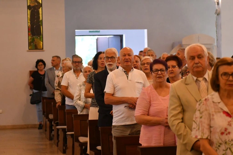 Poświęcenie kościoła w. św. Antoniego Padewskiego w zielonogórskim Przylepie