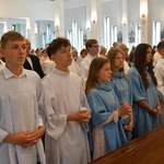 Poświęcenie kościoła w. św. Antoniego Padewskiego w zielonogórskim Przylepie