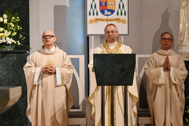 Poświęcenie kościoła w. św. Antoniego Padewskiego w zielonogórskim Przylepie