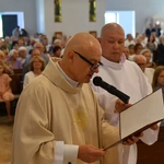 Poświęcenie kościoła w. św. Antoniego Padewskiego w zielonogórskim Przylepie