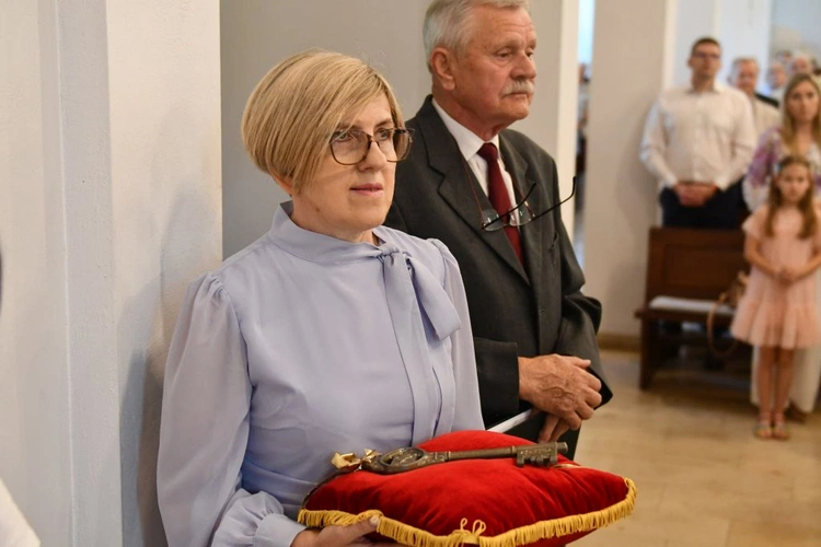 Poświęcenie kościoła w. św. Antoniego Padewskiego w zielonogórskim Przylepie