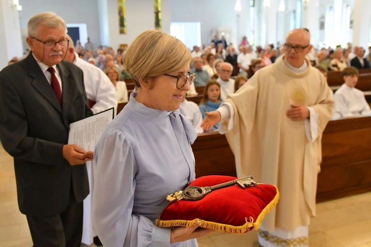 Poświęcenie kościoła w. św. Antoniego Padewskiego w zielonogórskim Przylepie