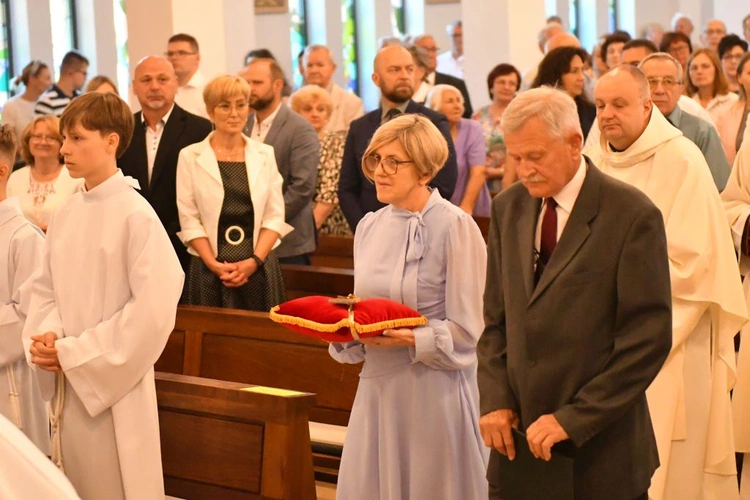Poświęcenie kościoła w. św. Antoniego Padewskiego w zielonogórskim Przylepie