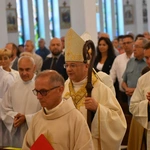 Poświęcenie kościoła w. św. Antoniego Padewskiego w zielonogórskim Przylepie
