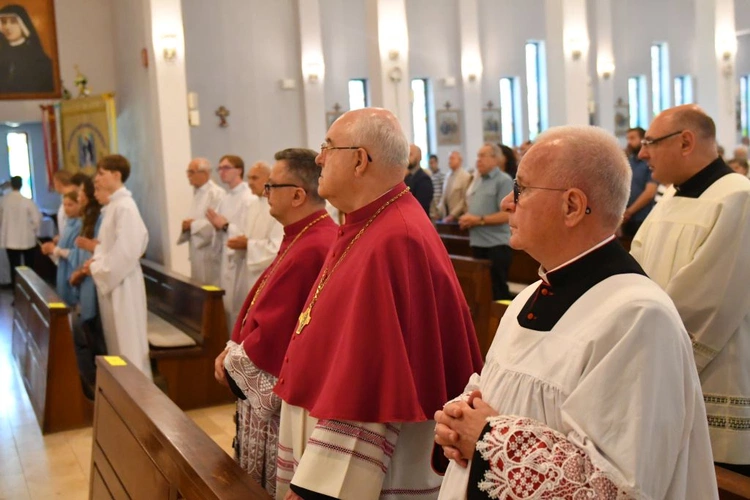 Poświęcenie kościoła w. św. Antoniego Padewskiego w zielonogórskim Przylepie