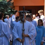 Poświęcenie kościoła w. św. Antoniego Padewskiego w zielonogórskim Przylepie