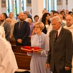 Poświęcenie kościoła w. św. Antoniego Padewskiego w zielonogórskim Przylepie
