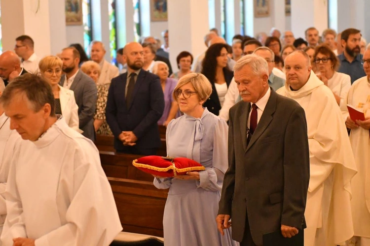 Poświęcenie kościoła w. św. Antoniego Padewskiego w zielonogórskim Przylepie