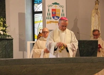 Poświęcenie kościoła w. św. Antoniego Padewskiego w zielonogórskim Przylepie