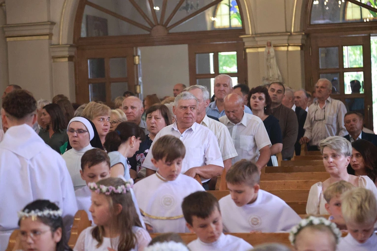 100-lecie parafii Nagoszyn