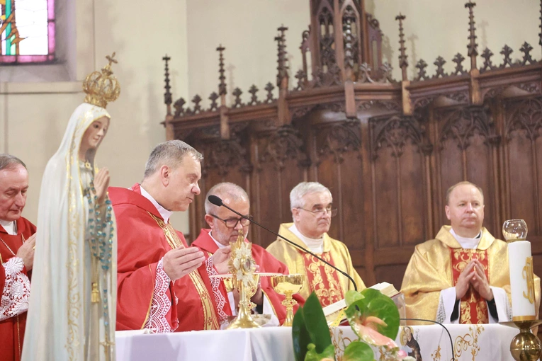 100-lecie parafii Nagoszyn