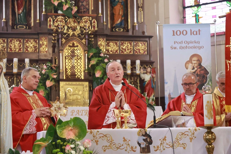 100-lecie parafii Nagoszyn