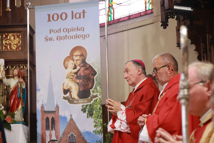 100-lecie parafii Nagoszyn