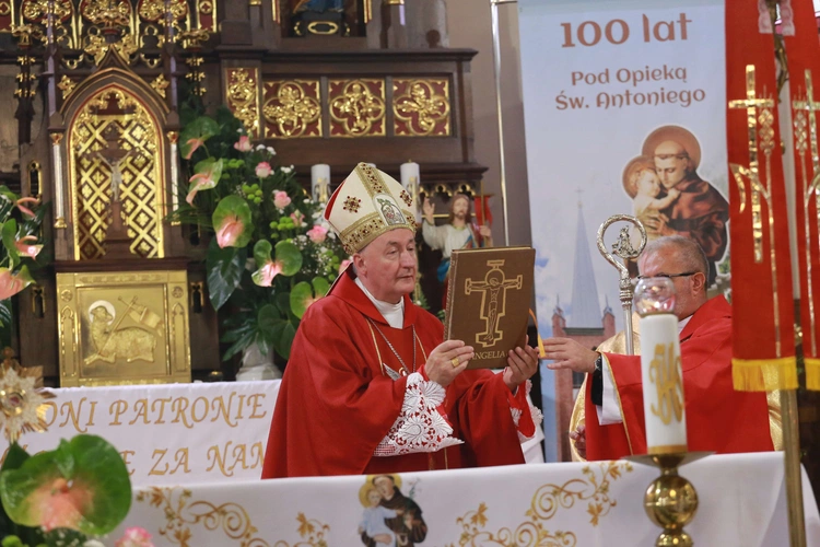 100-lecie parafii Nagoszyn