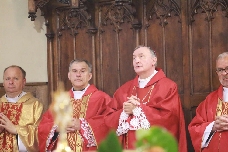 100-lecie parafii Nagoszyn