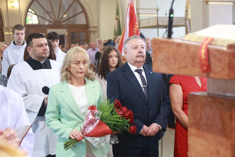 100-lecie parafii Nagoszyn