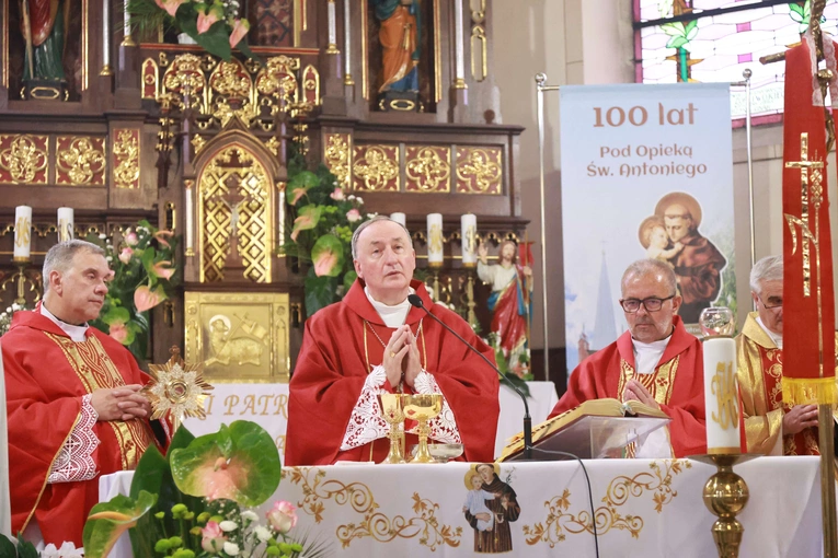 100-lecie parafii Nagoszyn