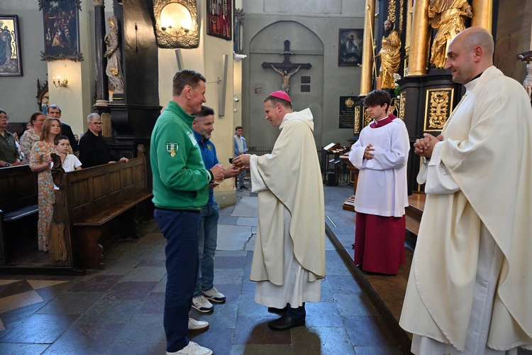 Sportowcy z archidiecezji gdańskiej świętowali Rok Jubileuszowy