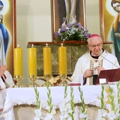 Parafia w Dąbrowicy kończy 75 lat