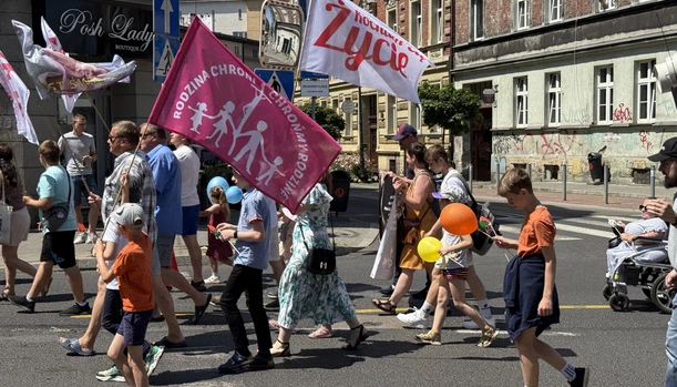 Katowice. X Marsz dla Życia i Rodziny